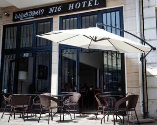 Отель Hotel N16 Батуми-6