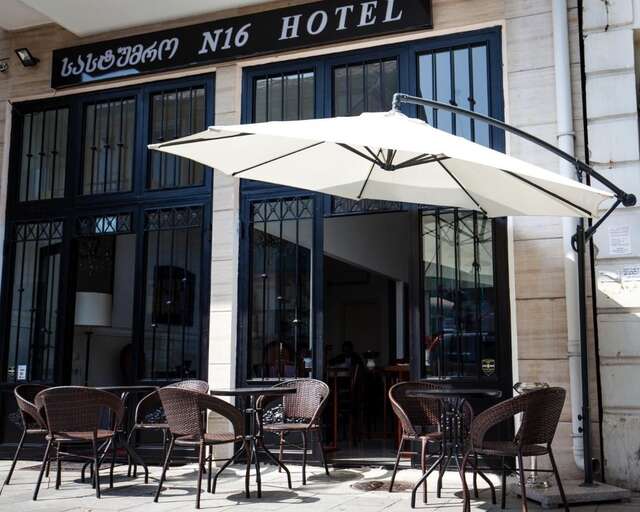 Отель Hotel N16 Батуми-9